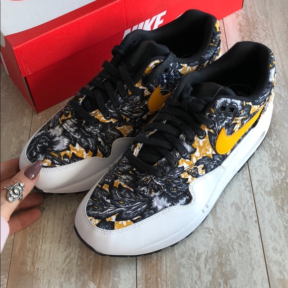 NWT Nike Air max 1 QS floral print - Picture 6 of 7